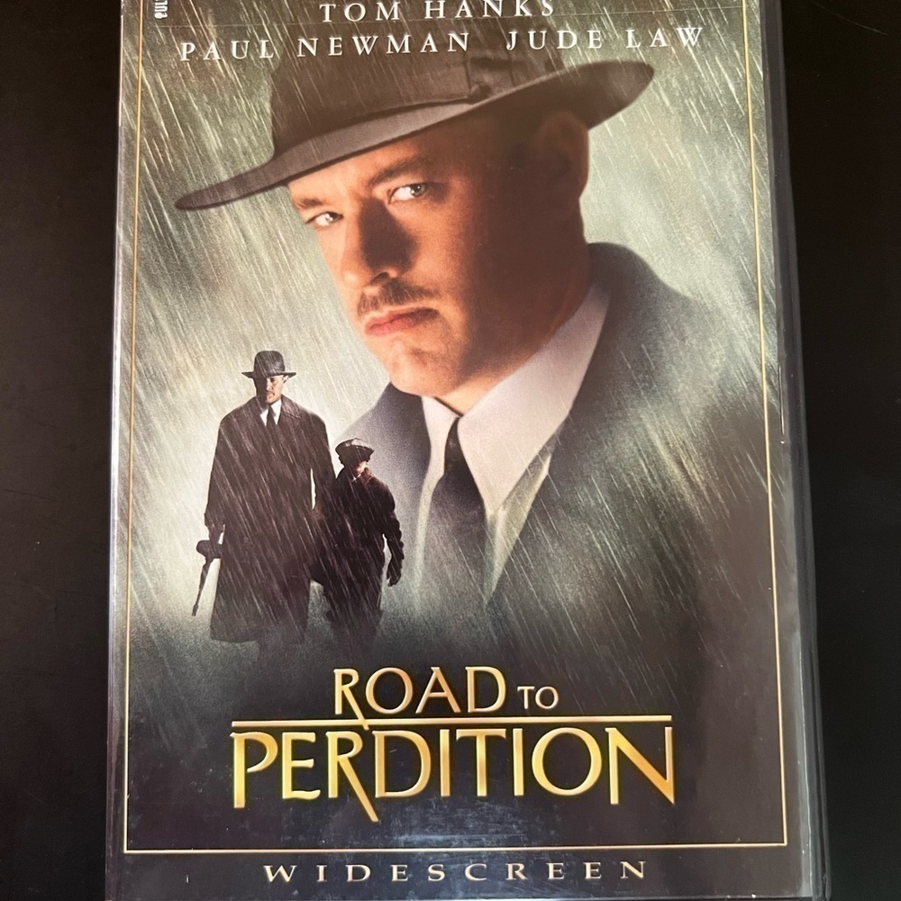 𝅺ROAD to Perdition DVD